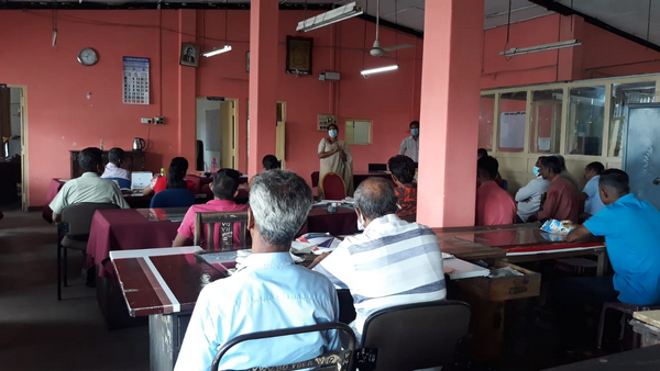 Awareness on Drug Prevention on the occasion of International Anti-Drug Day Homagama (2022-06-21)